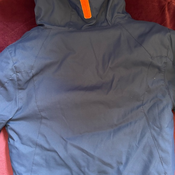 L.L. Bean Kids Blue and Orange Jacket - Picture 3 of 3